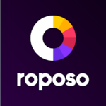 roposo android application logo